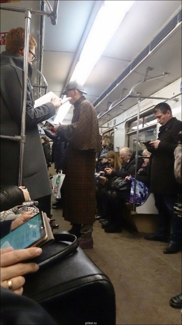 Мода питерского метро
