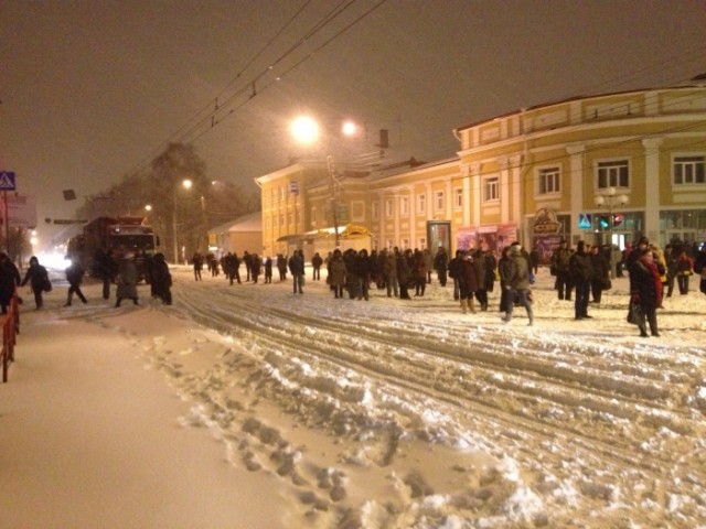 Псков накрыло: последствия крайнего снегопада