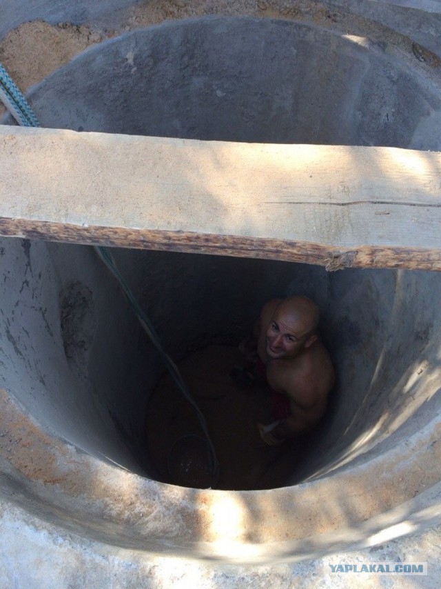 Очередная история строительства.