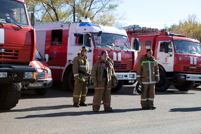 В Оренбурге прогремели взрывы
