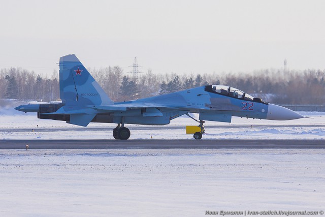 Пополнение ВВС России: 8 новых самолетов за один день