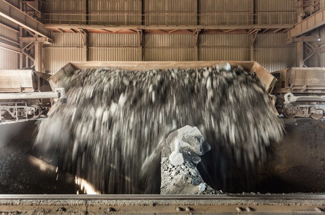 Как добывают железную руду. Стойленский ГОК, Белгородская область