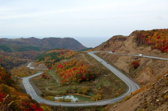 Самые красивые дороги России ( 20 фото )