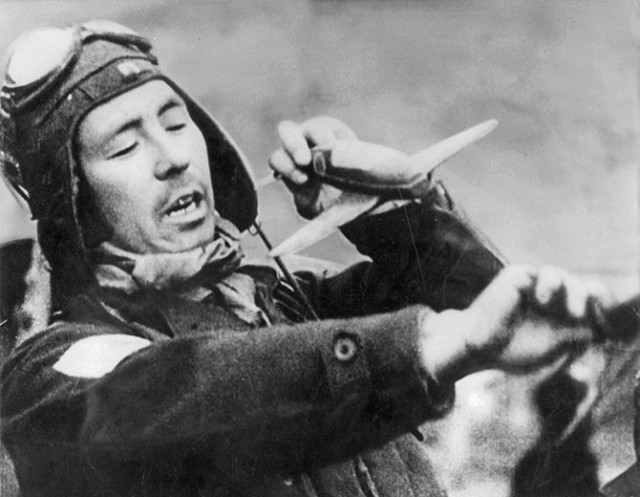 Война в воздухе. Японцы