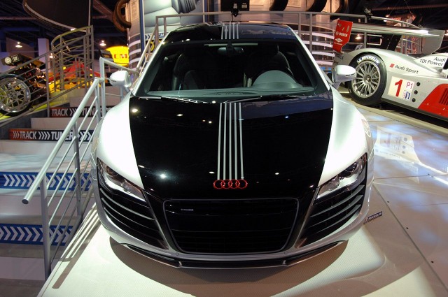 Audi R8 от тюнинг-ателье Apr