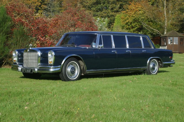 Mercedes-Benz 600.