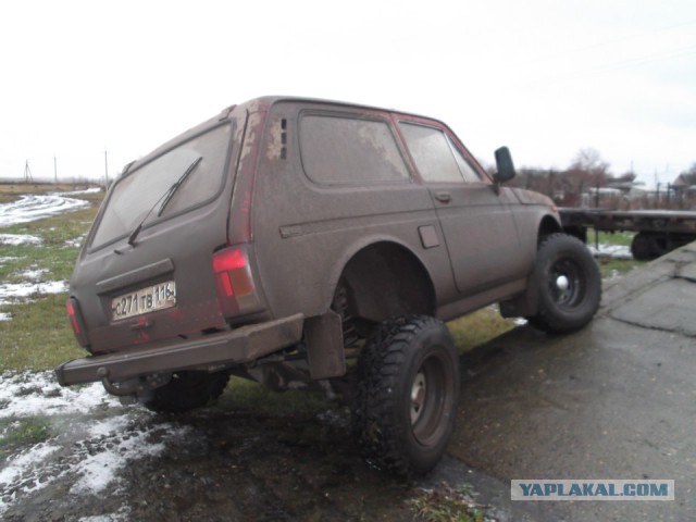 Да что вы знаете про усиление в подвеске?)