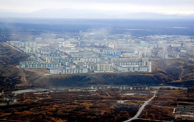 Россия - Родина суровых людей