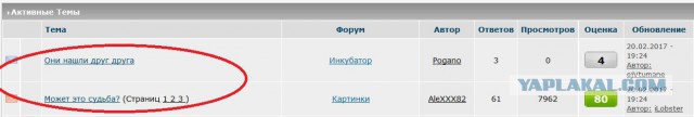 Может это судьба?