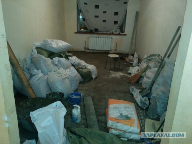 Ремонт двушки в регионе