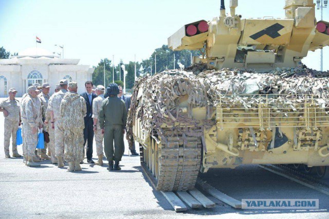 "Терминатор -2" замечен в Сирии