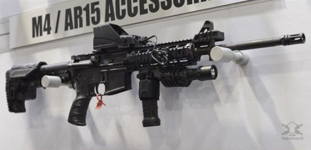Выставка оружия Airsoft Shot Show в Лас-Вегасе