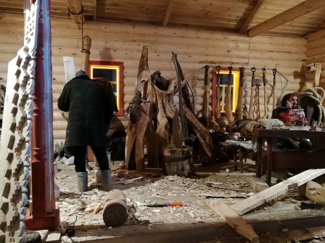 Новогодний позор в сердце столицы