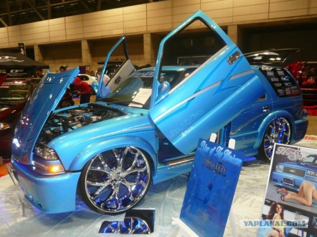 Японский тюнинг AUTO show – NEXT
