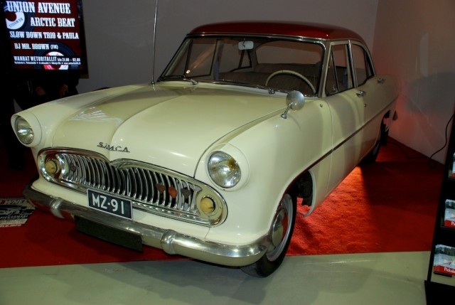 Classic Motor Show в городе Лахти, Финляндия