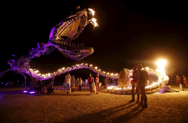 Фестиваль «Burning Man» 2018 в Неваде