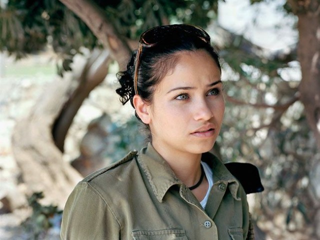 Девушки из израильской армии (28 фото)