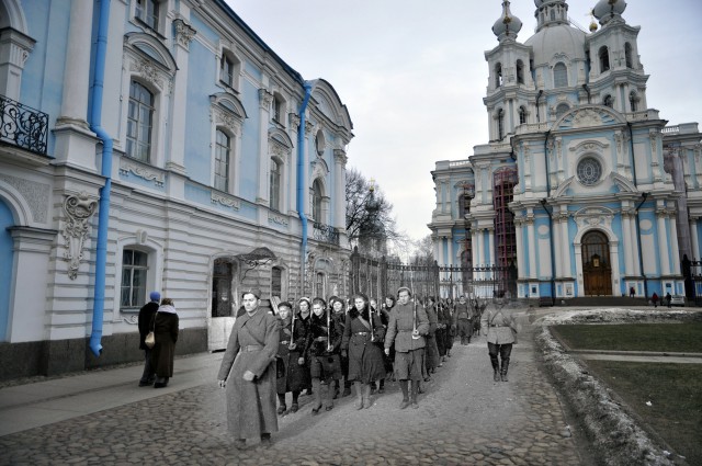 Блокада. Связь времен