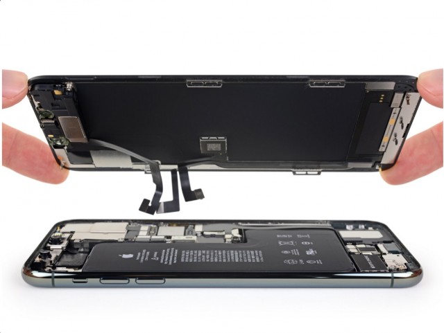 Эксперты iFixit раскрыли все секреты iPhone 11 Pro Max