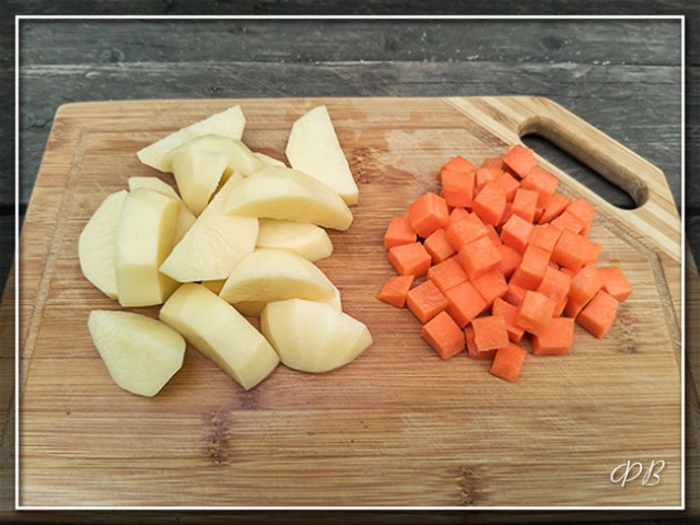 Японский картофельный салат