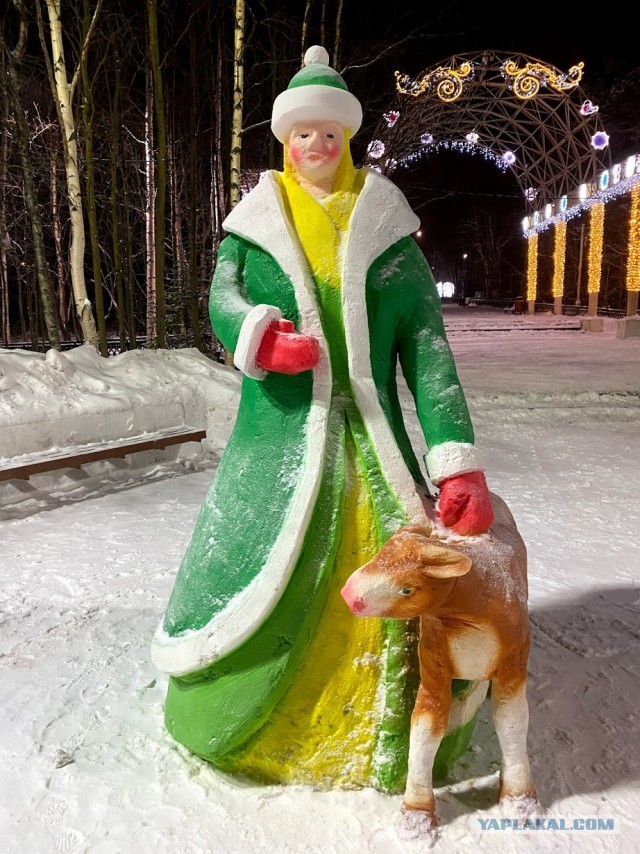 Мало нам было Алёнки, теперь вот Снегурочка из Барнаула