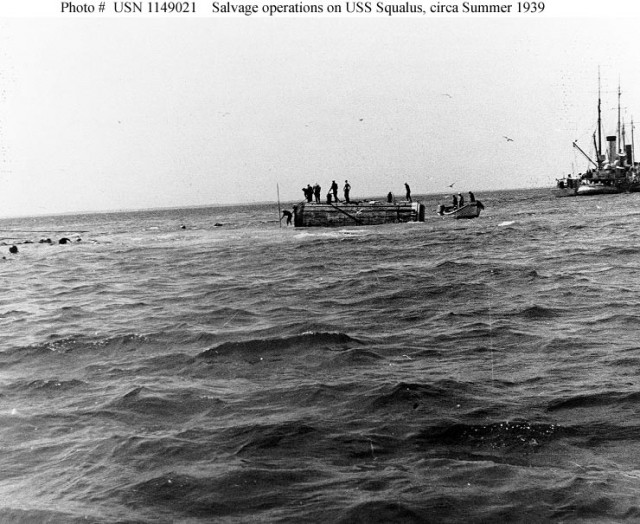 Гибель и спасение американской подлодки USS "Squalus", Как спасали подводников в 1939 г
