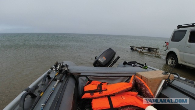 Кунашир. Море. Рыбалка