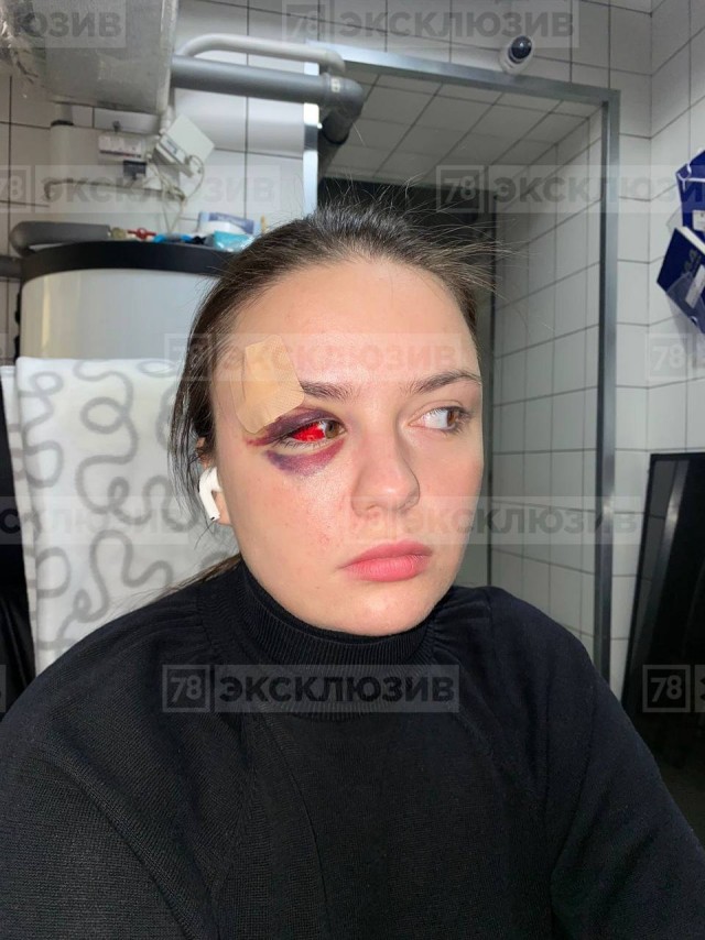 Драка в  ТРК «Сити Молл»