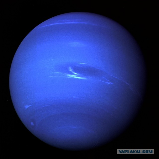 Телескоп Джеймса Уэбба сфотографировал Нептун и его спутники