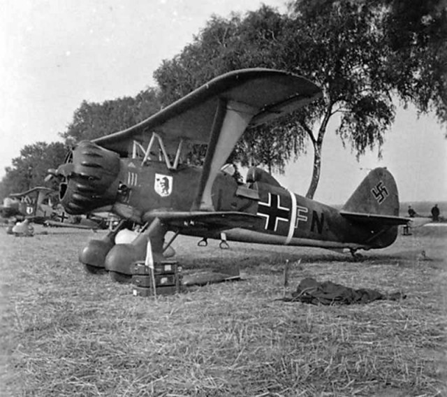 Henschel Hs-129. "Летающий танк" Гитлера. Часть 1. История создания
