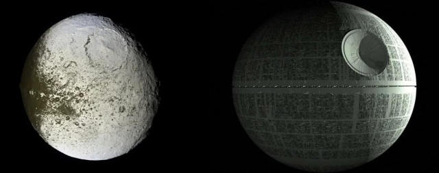 «Звезда Смерти» в Солнечной системе: чёрно-белый Япет