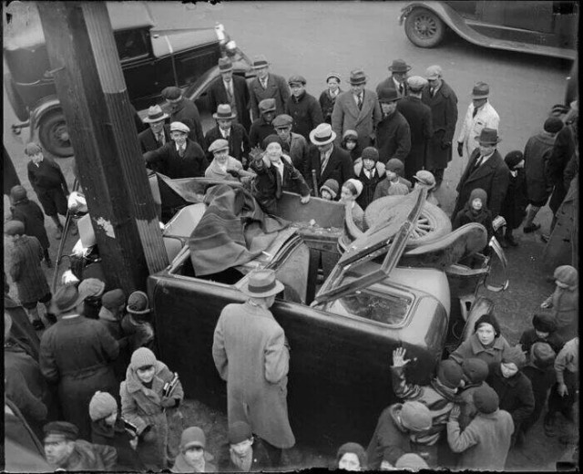 Трагичные и нелепые автомобильные аварии Бостона в 1930-х годах