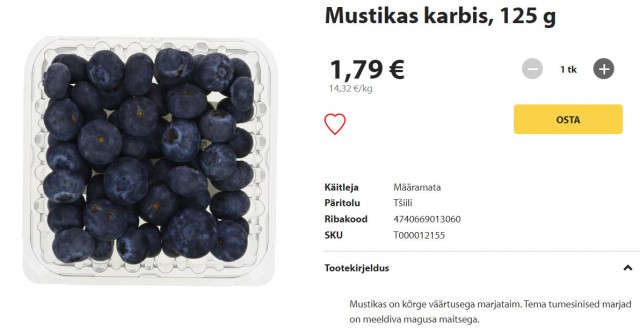 Какие продукты можно купить нынче в Испании на 100 евро или Как изменились цены за последний год