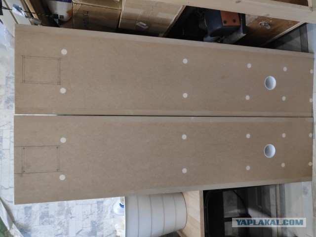 Как мы с "лохматым" колонки делали