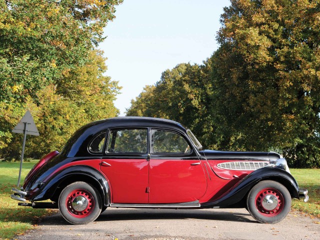 1939 Frazer Nash-BMW 335. Автопятница №44.