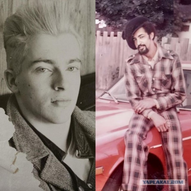 17 олдскульных фотографий мам и пап, показывающих, что в своё время они были ого-го