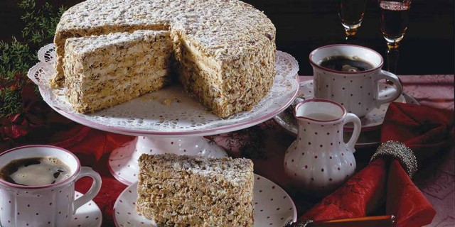 А какой пост-советский десерт у вас любимый?