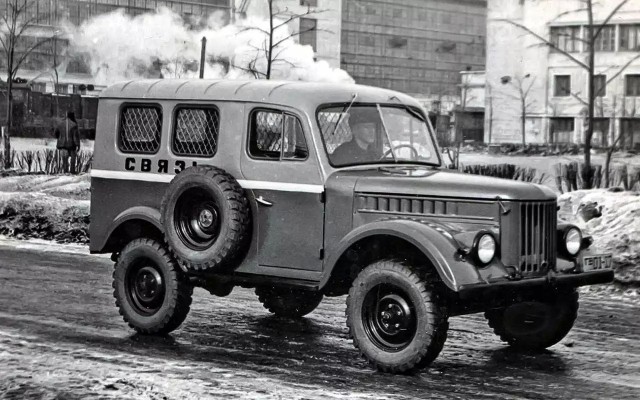 От «Труженика» до «козла»: история легендарного ГАЗ-69
