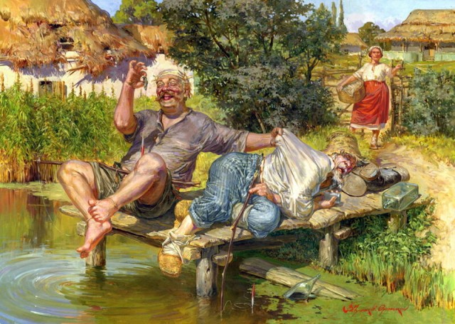 Владимир Чумаков-Орлеанский, русский художник