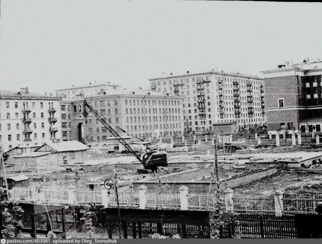 Улицы Москвы, на которых нет ни одного дома