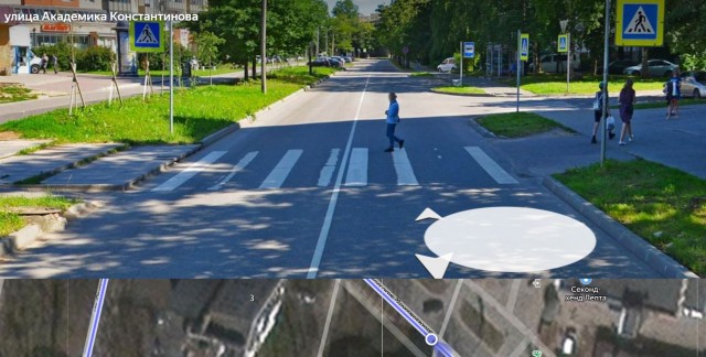 Скорая сбила пешехода — и медики тут же оказали ему первую помощь