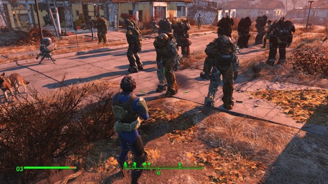 Fallout 4, Бостон