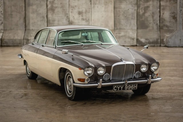 1970 Jaguar 420G. Автопятница №89