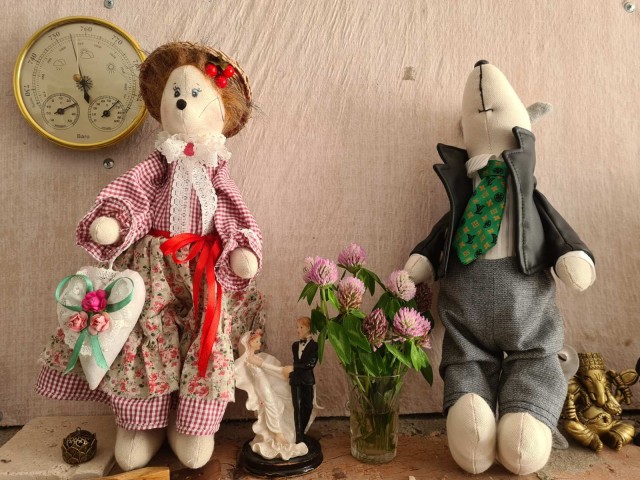 Всё пройдёт. И печаль и радость.