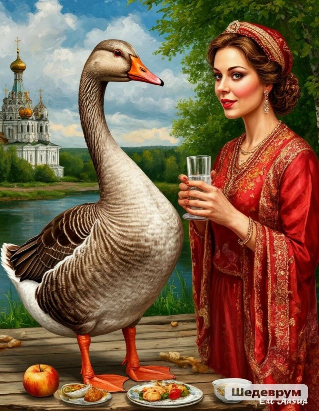 Романтический обед