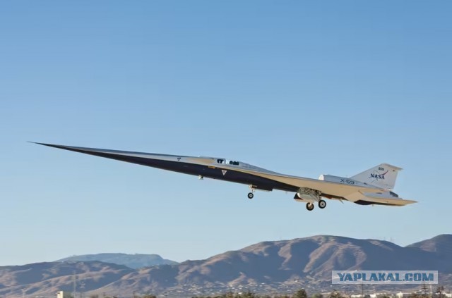 «Тихий» сверхзвук от Lockheed Martin. Первый полет.