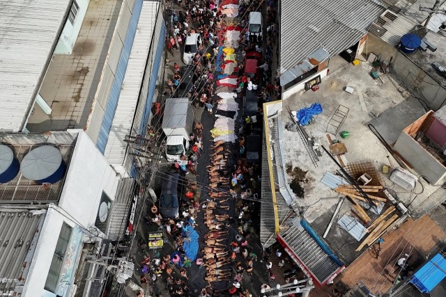 Операция против наркомафии в Бразилии