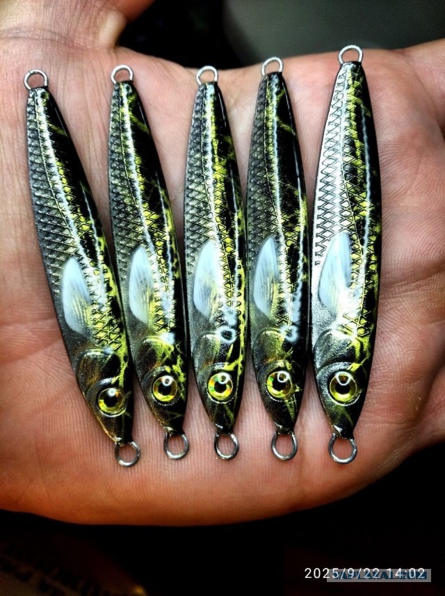 Изготавливаю на заказ рыболовные спиннинговые приманки (блесны-пилькеры).