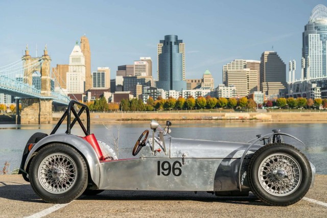 1961 Lotus Super Seven S2. Автопятница №145.