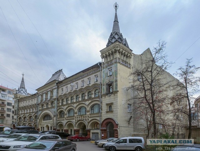 Шляюсь по Москве (задворки Тверской).